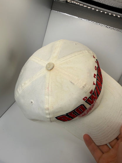 Vintage Detroit Red Wings Starter Snapback