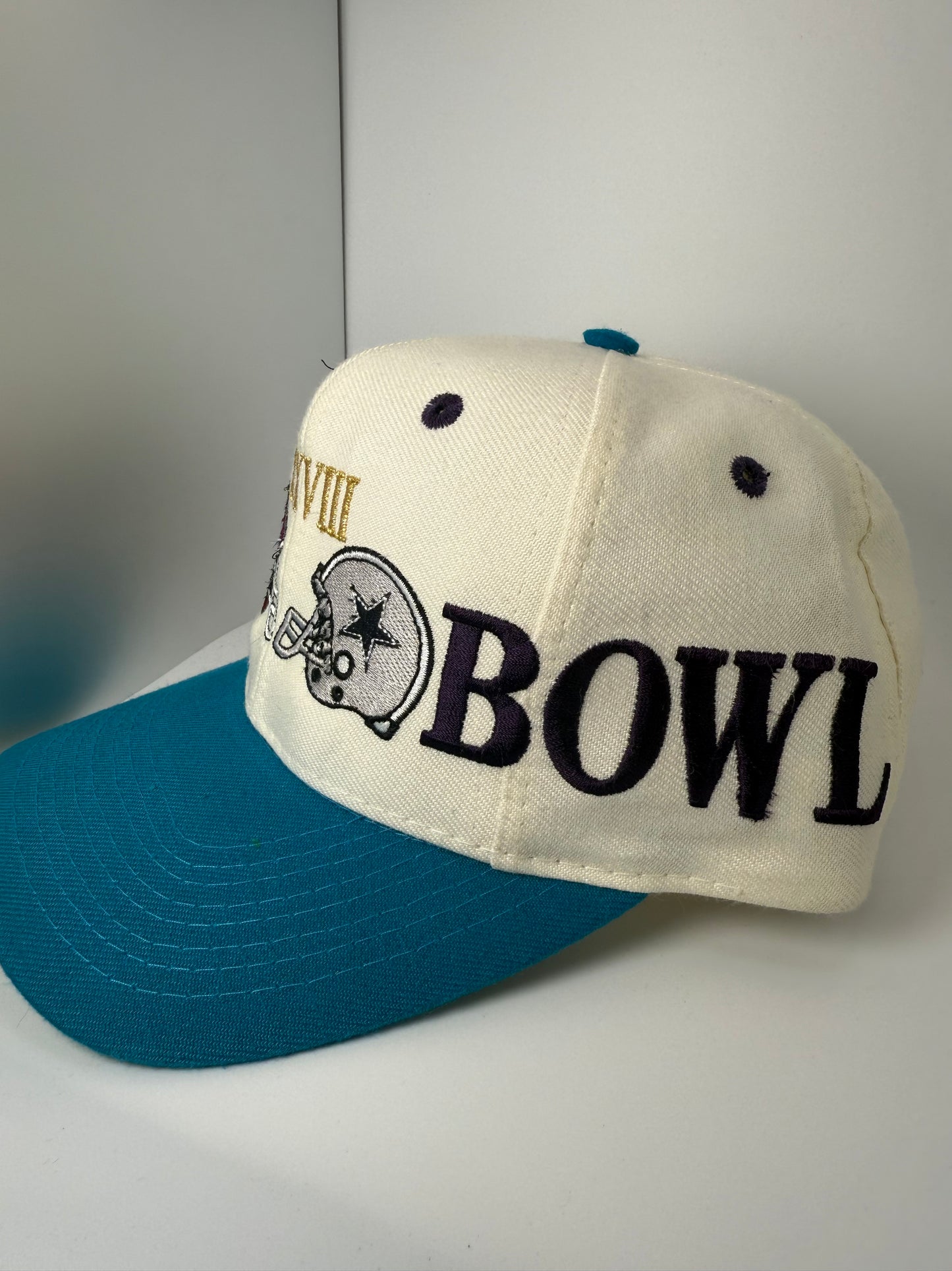 Vintage Dallas Cowboys Super Bowl XXVIII Snapback