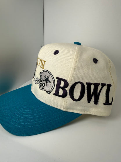 Vintage Dallas Cowboys Super Bowl XXVIII Snapback