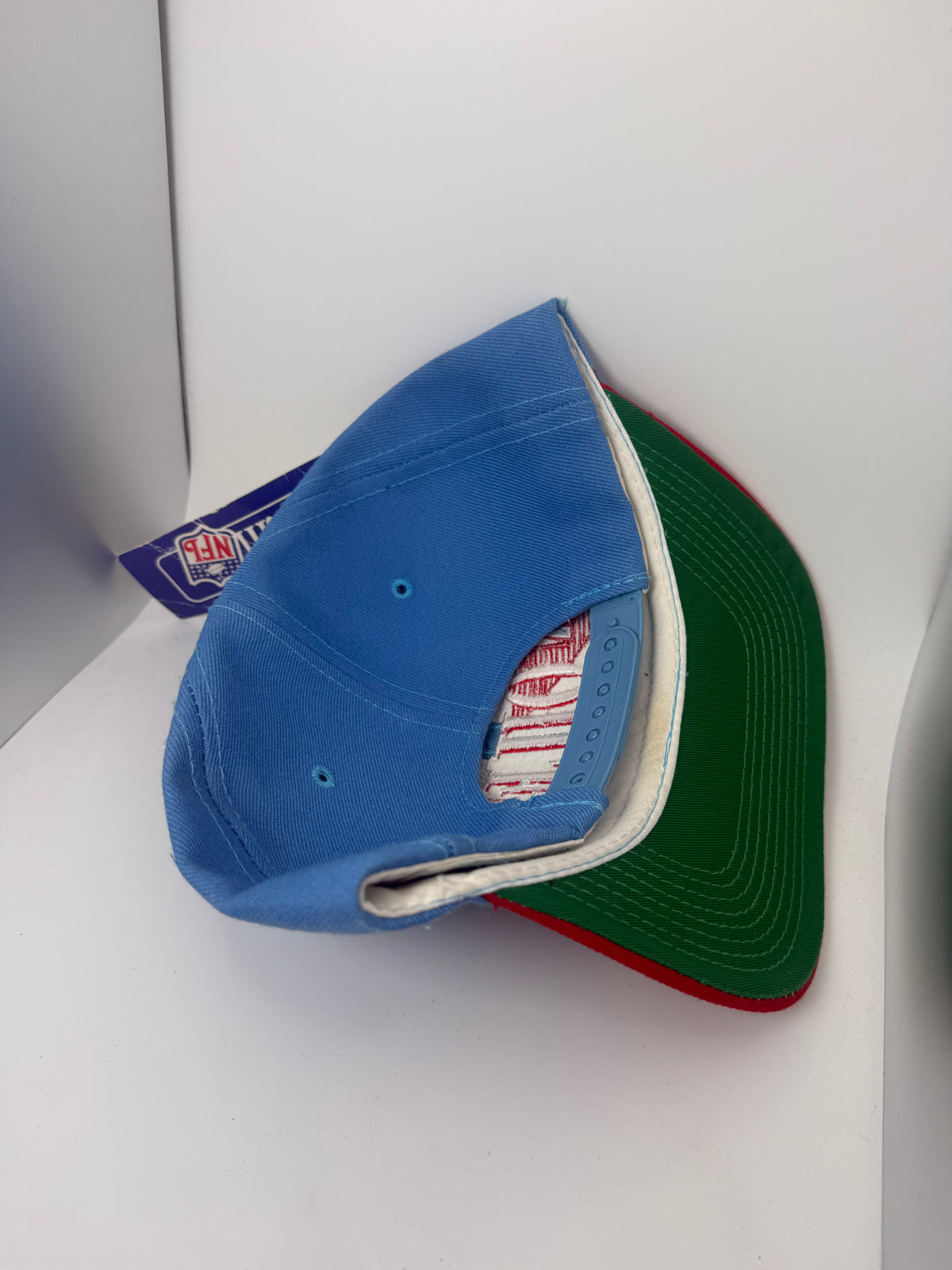 Vintage Houston Oilers Drew Pearson Snapback NWT