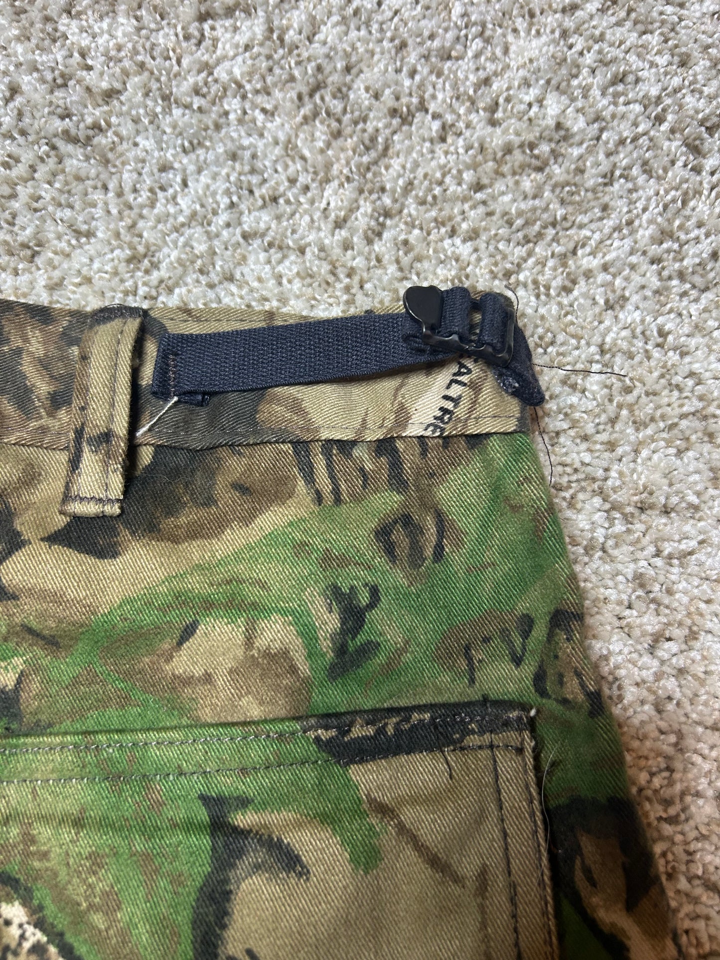 Vintage Camo Pants