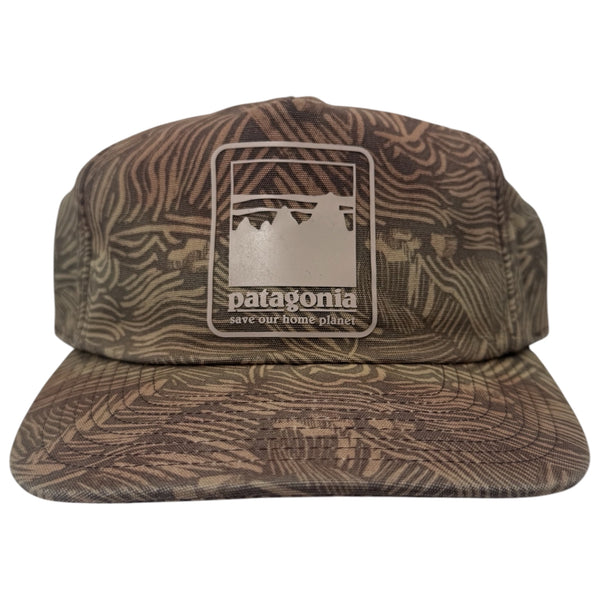 Patagonia Save Our Home Planet All Over Print Snapback