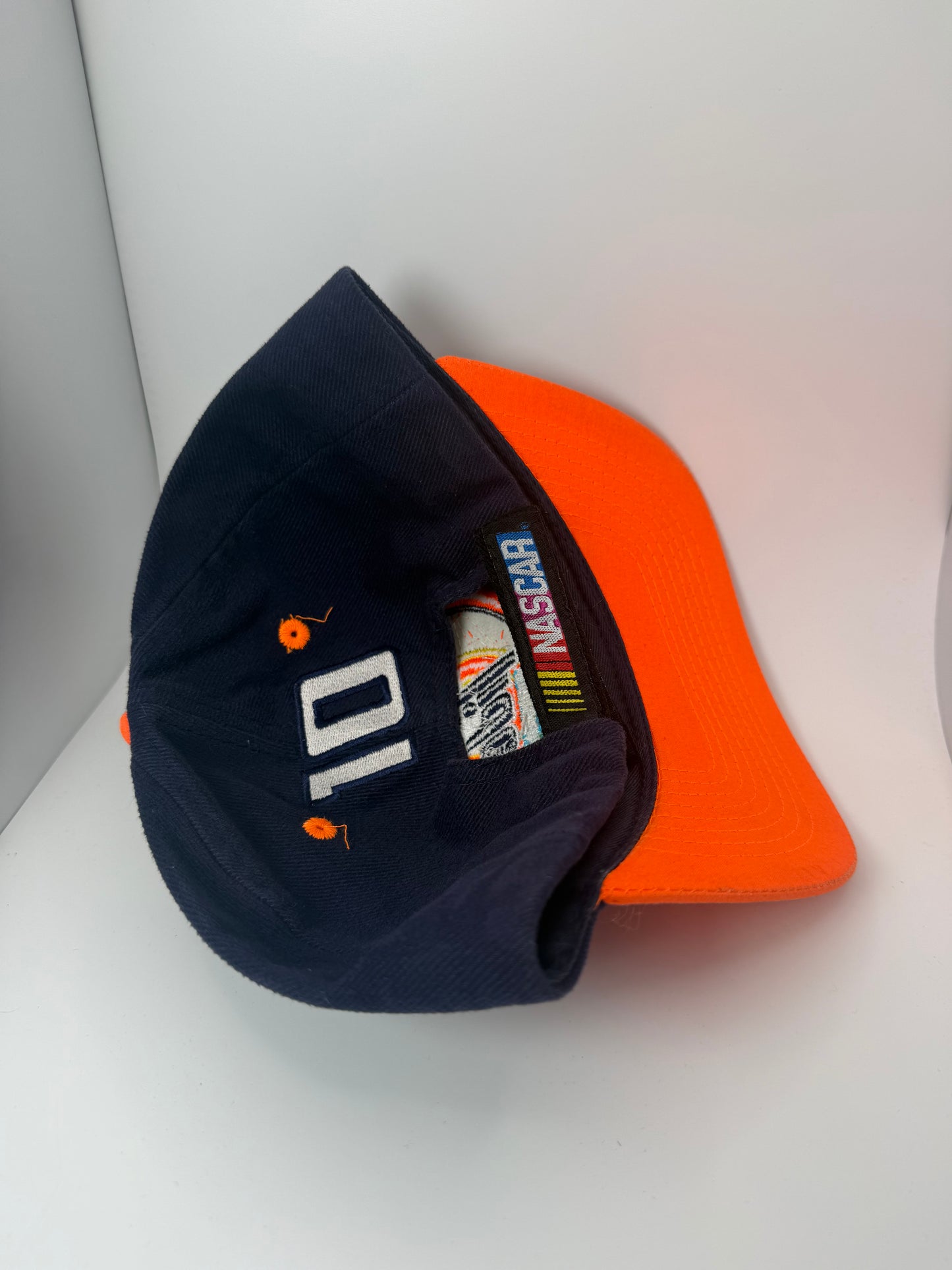 Vintage Ricky Rudd Tide Strapback