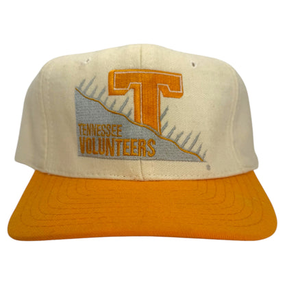 Vintage Tennessee Volunteers Signatures Wool Snapback