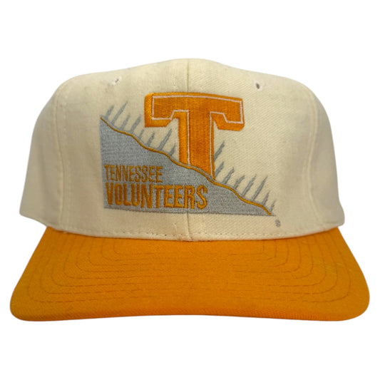 Vintage Tennessee Volunteers Signatures Wool Snapback