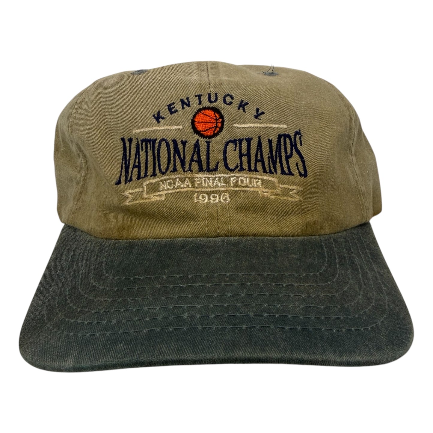 Vintage 1998 University of Kentucky Final Four National Champions Buckle Hat