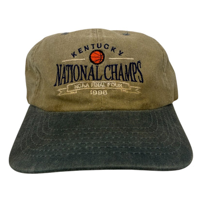 Vintage 1998 University of Kentucky Final Four National Champions Buckle Hat