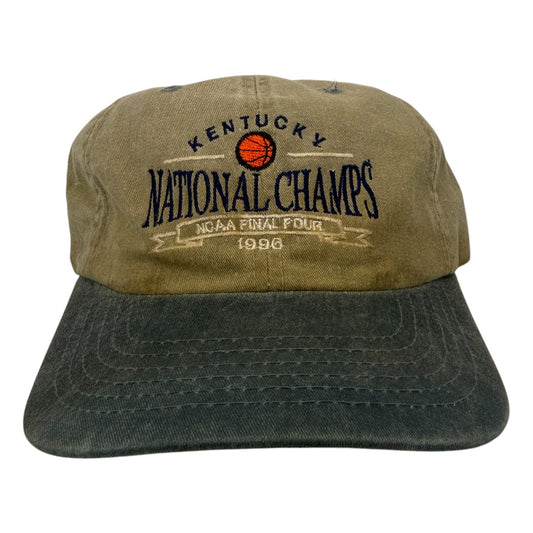 Vintage 1998 University of Kentucky Final Four National Champions Buckle Hat