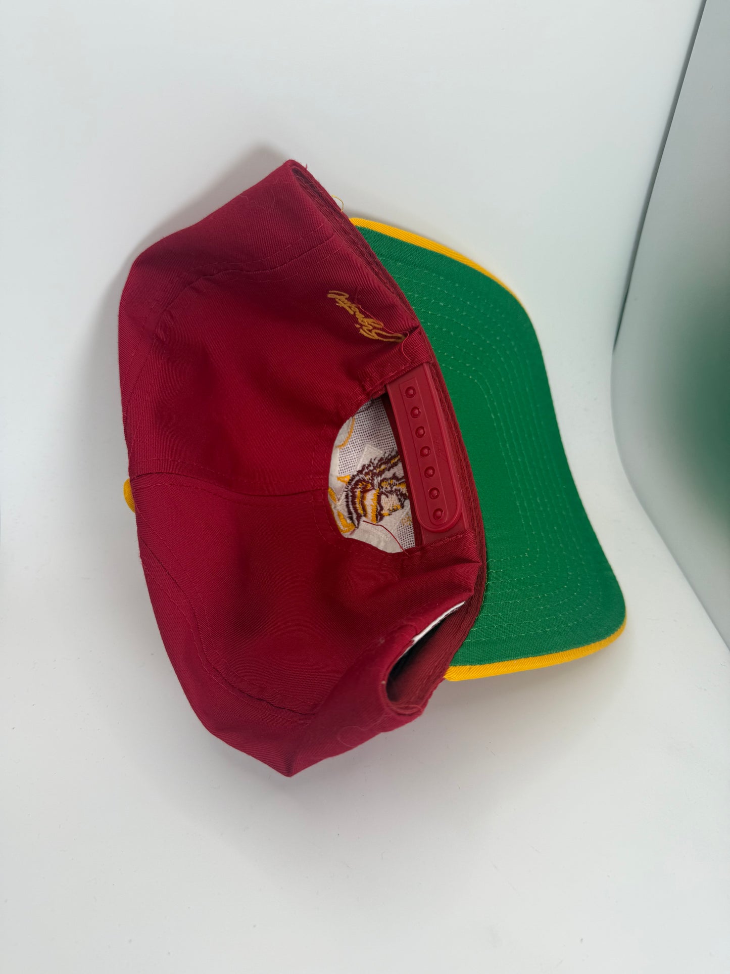 Vintage USC Trojans Diamond Signatures Snapback