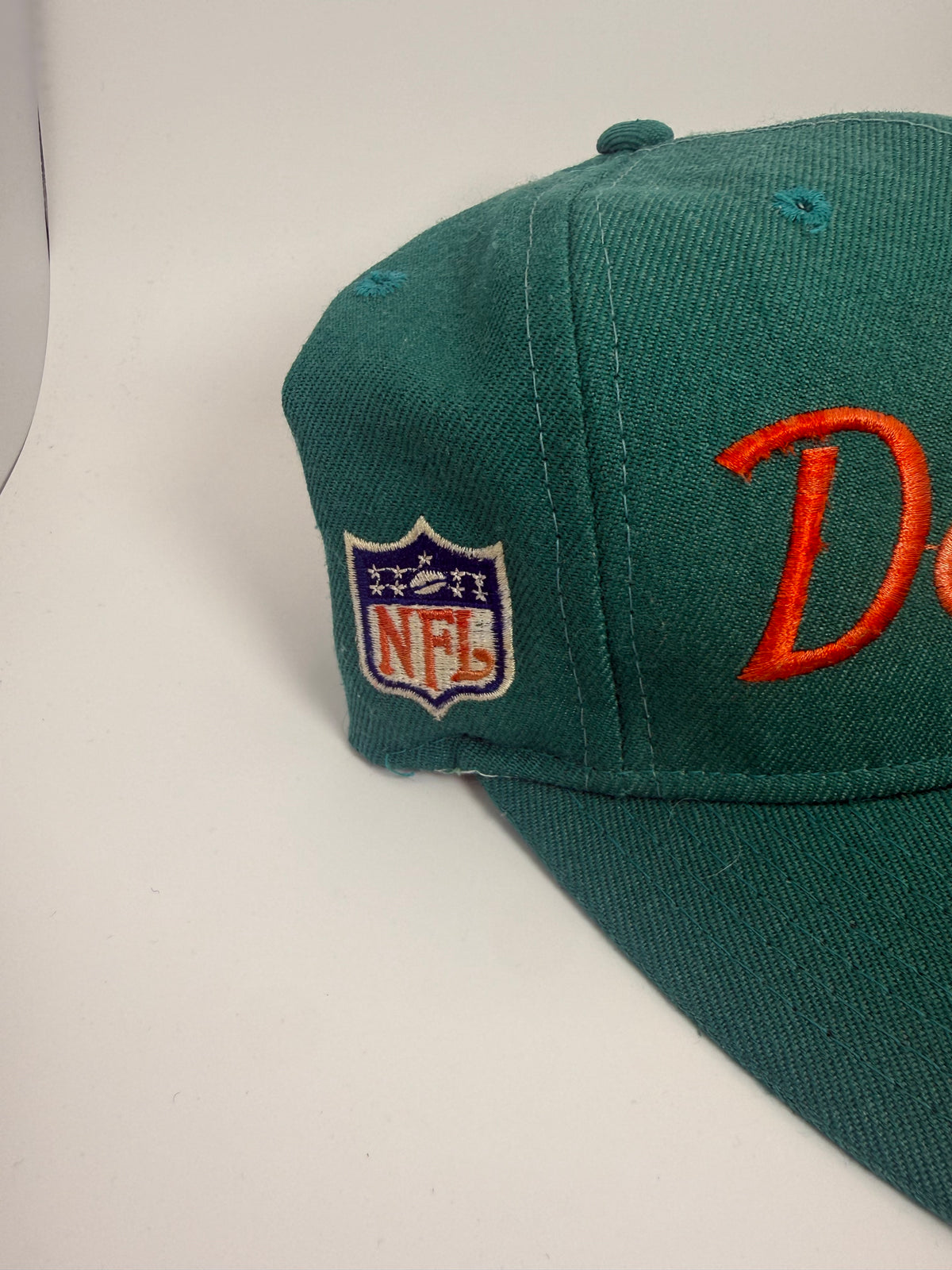 Vintage Miami Dolphins Sports Specialities Script Snapback