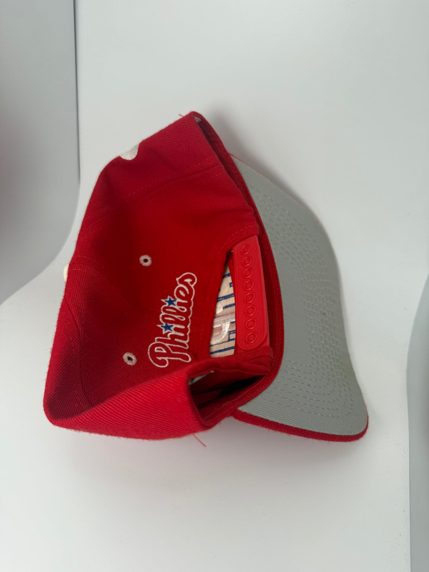 Vintage Philadelphia Phillies #1 Apparel Snapback