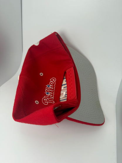 Vintage Philadelphia Phillies #1 Apparel Snapback