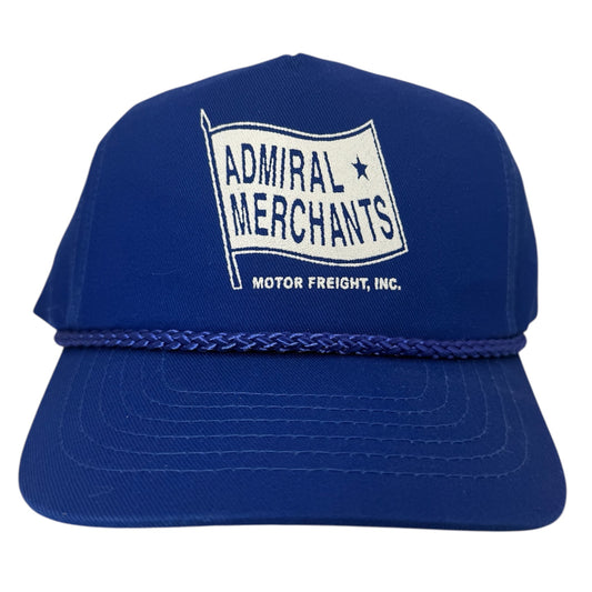 Vintage Admiral Merchants Snapback