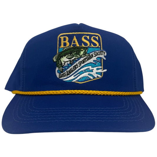 Vintage B.A.S.S. Rope Snapback