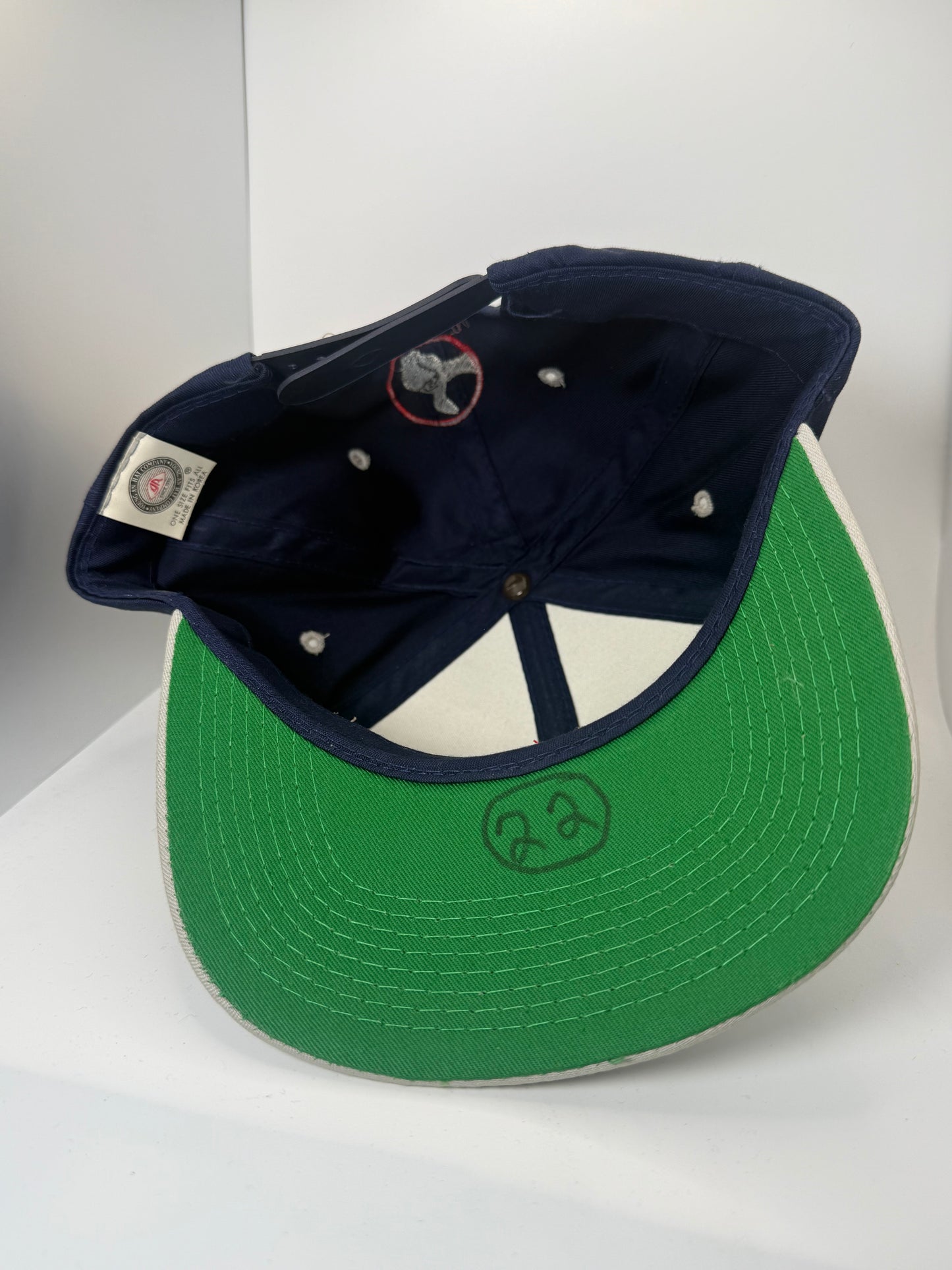 Vintage Thumbs Up Cowboys Snapback NWT