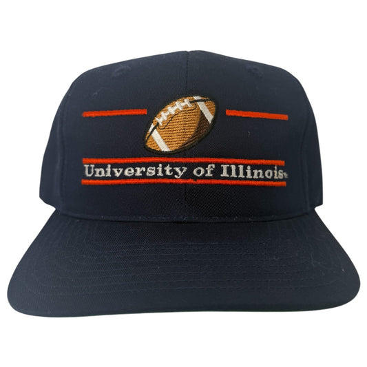 Vintage University of Illinois Football Snapback