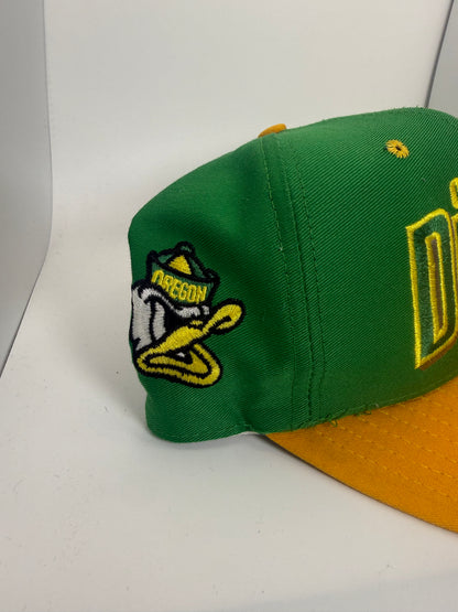 Vintage Oregon Ducks AJD Snapback