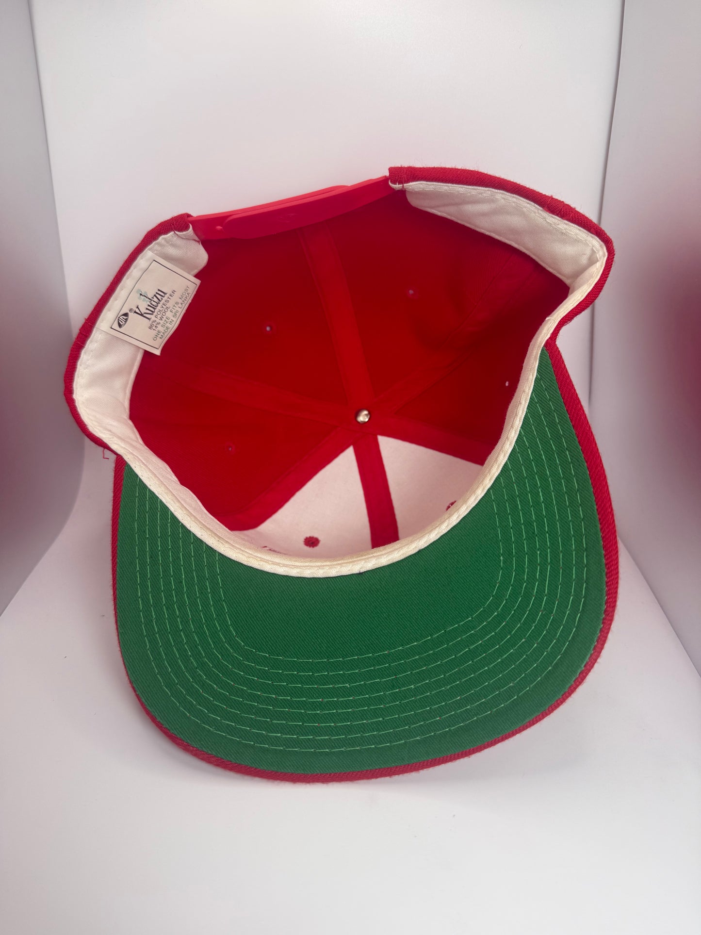 Vintage Nebraska Huskers 1995 National Champions Snapback