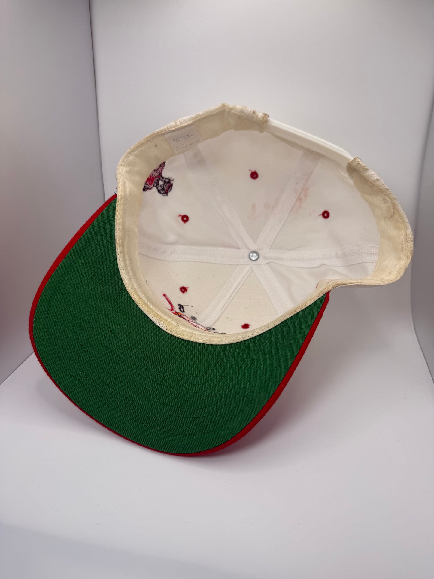 Vintage 1998 ACC Tournament NC State Snapback