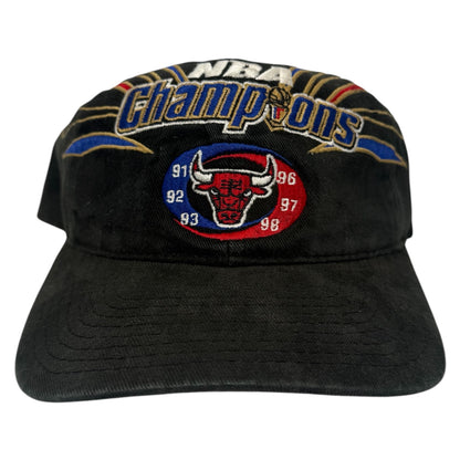 Vintage Chicago Bulls 6x Champions Strapback