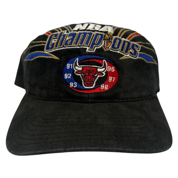 Vintage Chicago Bulls 6x Champions Strapback