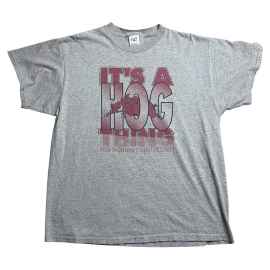 Vintage Arkansas “It’s A Hog Thing” Tee