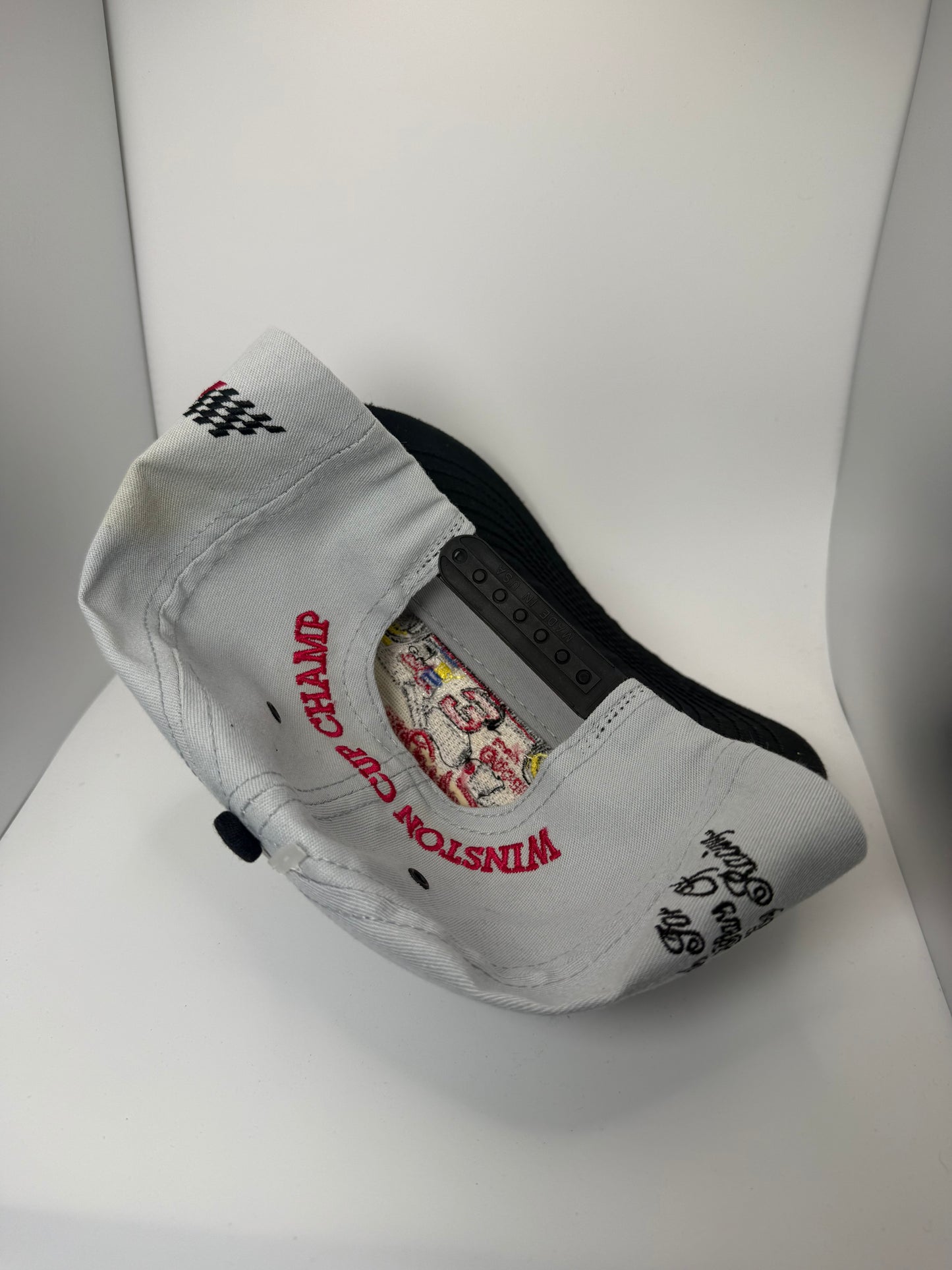 Vintage Dale Earnhardt 25 Years Of Winston Cup Racing Snapback