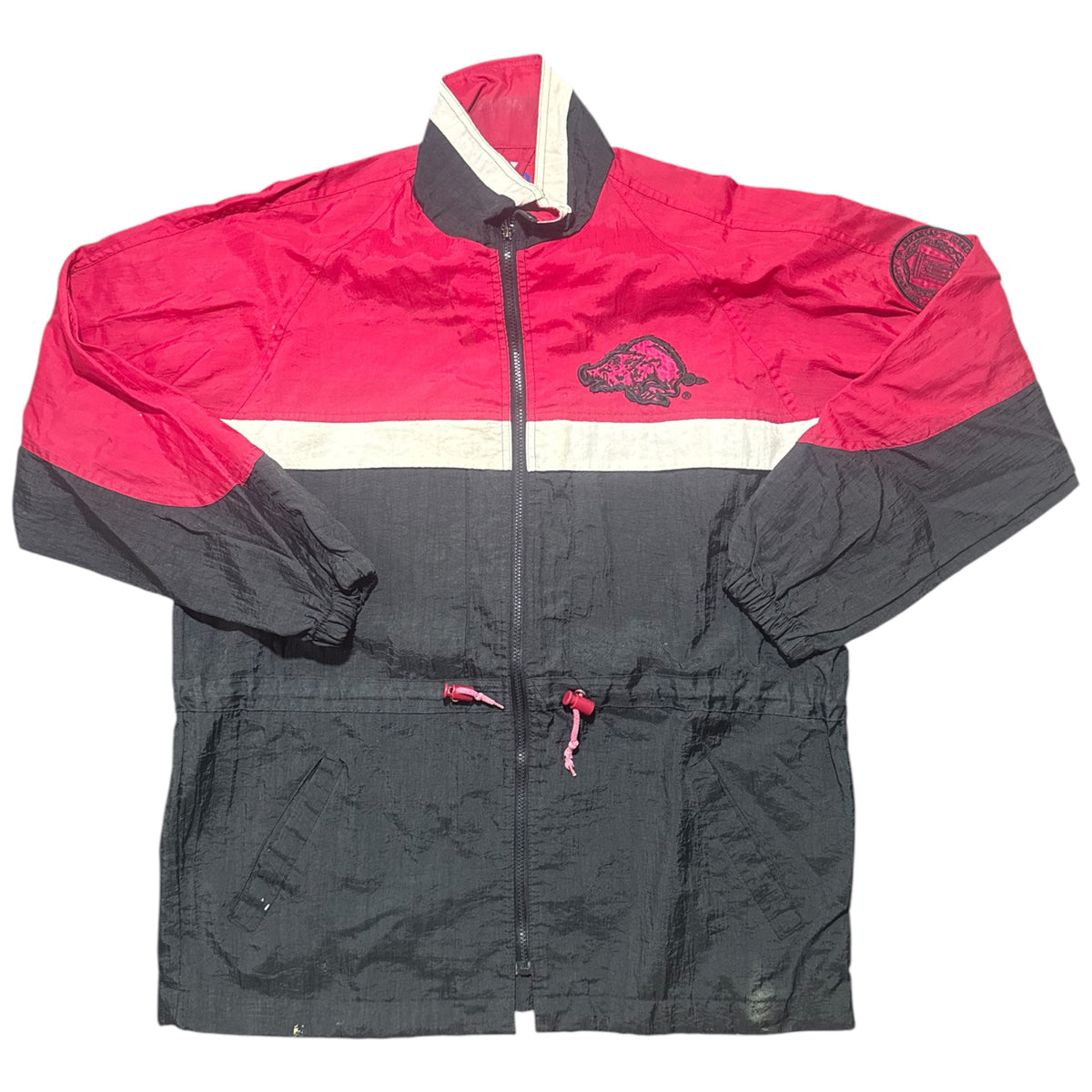 Vintage Arkansas Razorbacks Pro Player Jacket