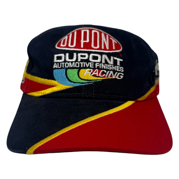 Vintage DuPont Racing Automotive Snapback