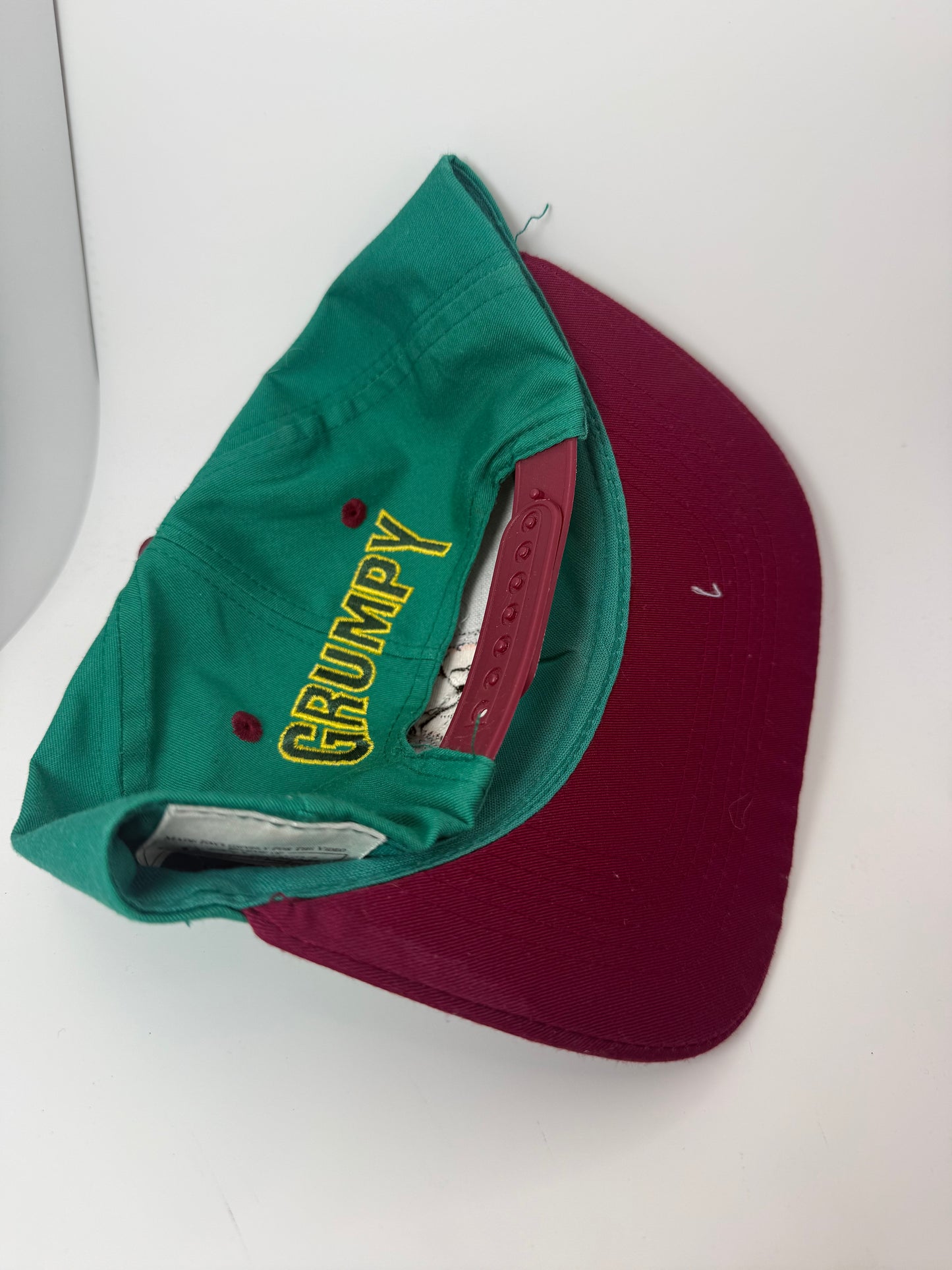 Vintage Grumpy Snapback