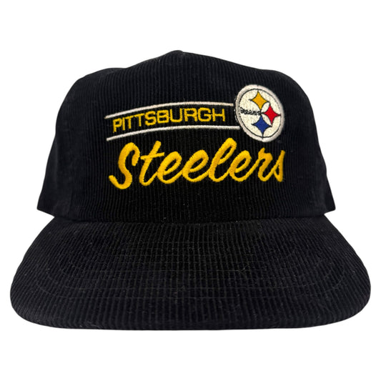 Vintage Pittsburgh Steelers Corduroy American Needle Snapback