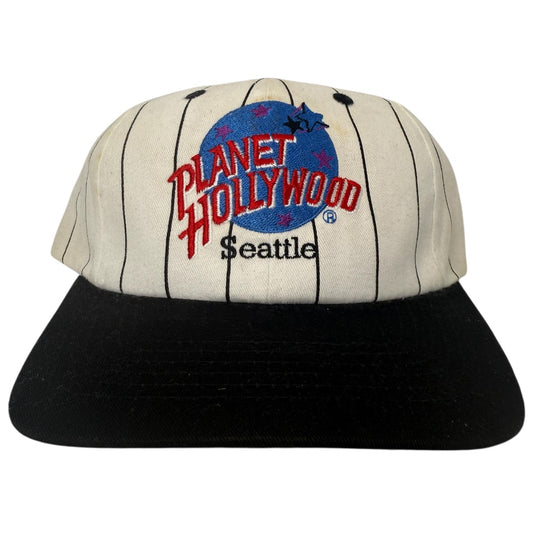Vintage Planet Hollywood Seattle Snapback