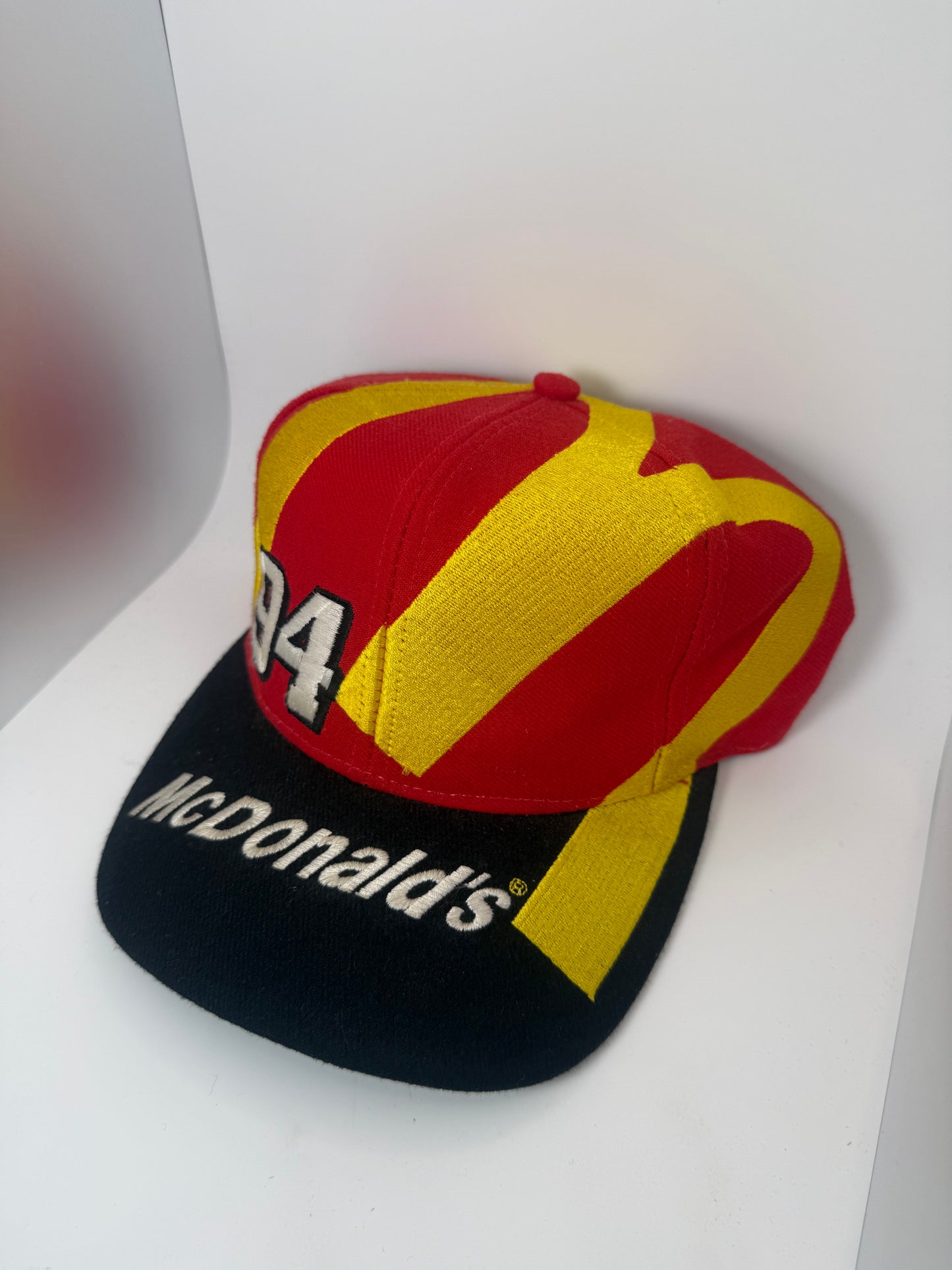 Vintage McDonald's Bill Elliot NASCAR Snapback