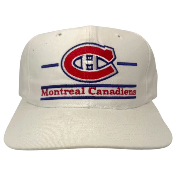 Vintage Montreal Canadiens The Game Snapback