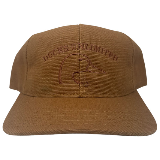 Vintage Ducks Unlimited Khaki Snapback