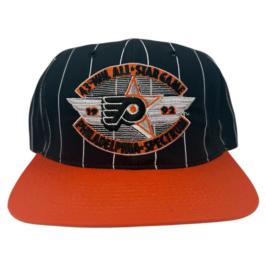 Vintage Philadelphia Flyers Pinstripe Starter Snapback