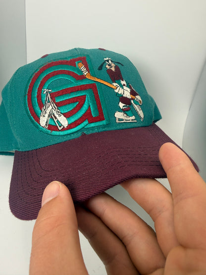 Vintage Mighty Ducks Goofy Snapback