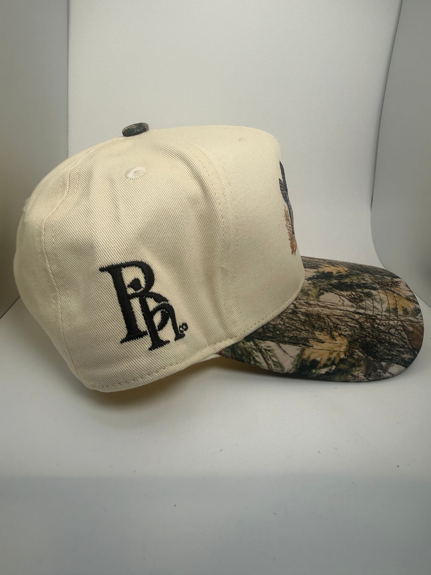 Camo Mallard Snapback