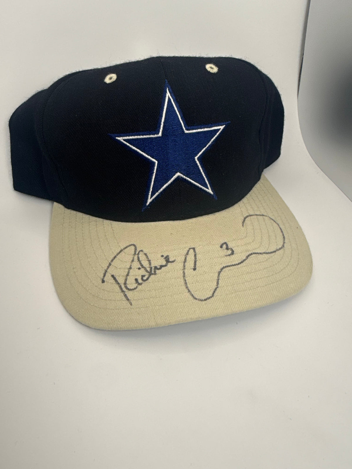 Vintage Dallas Cowboys Richi Cunningham Autographed Snapback