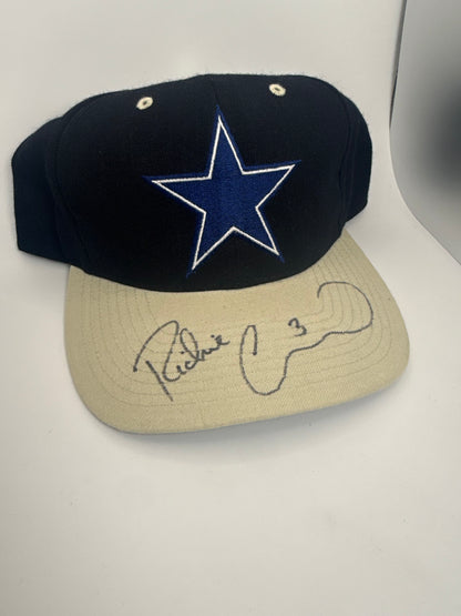 Vintage Dallas Cowboys Richi Cunningham Autographed Snapback