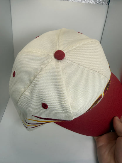 Vintage Florida State Logo Athletic Diamond Cut Snapback