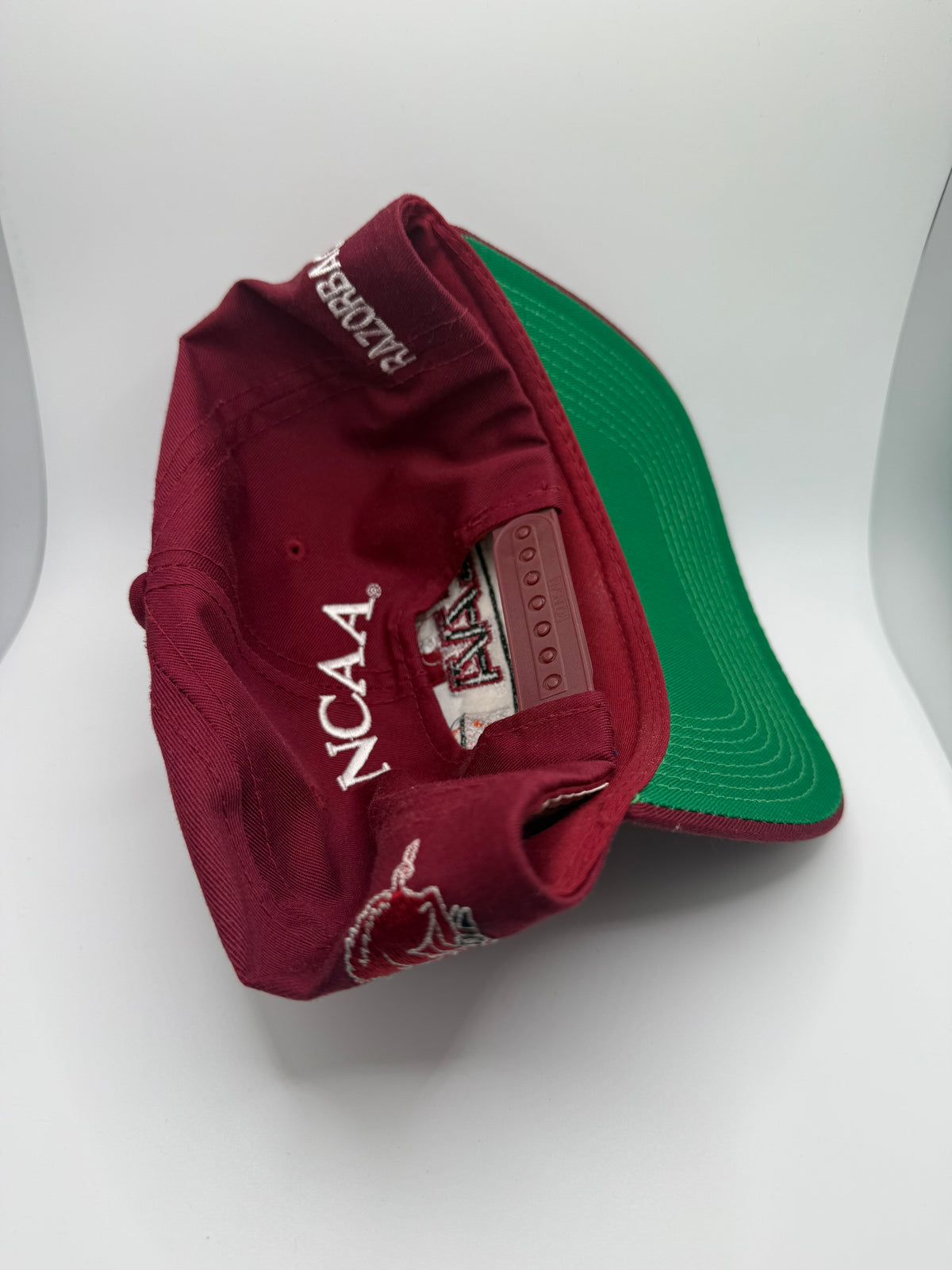 Vintage Arkansas Razorbacks 1995 Final Four Snapback – Backwards Hat Co