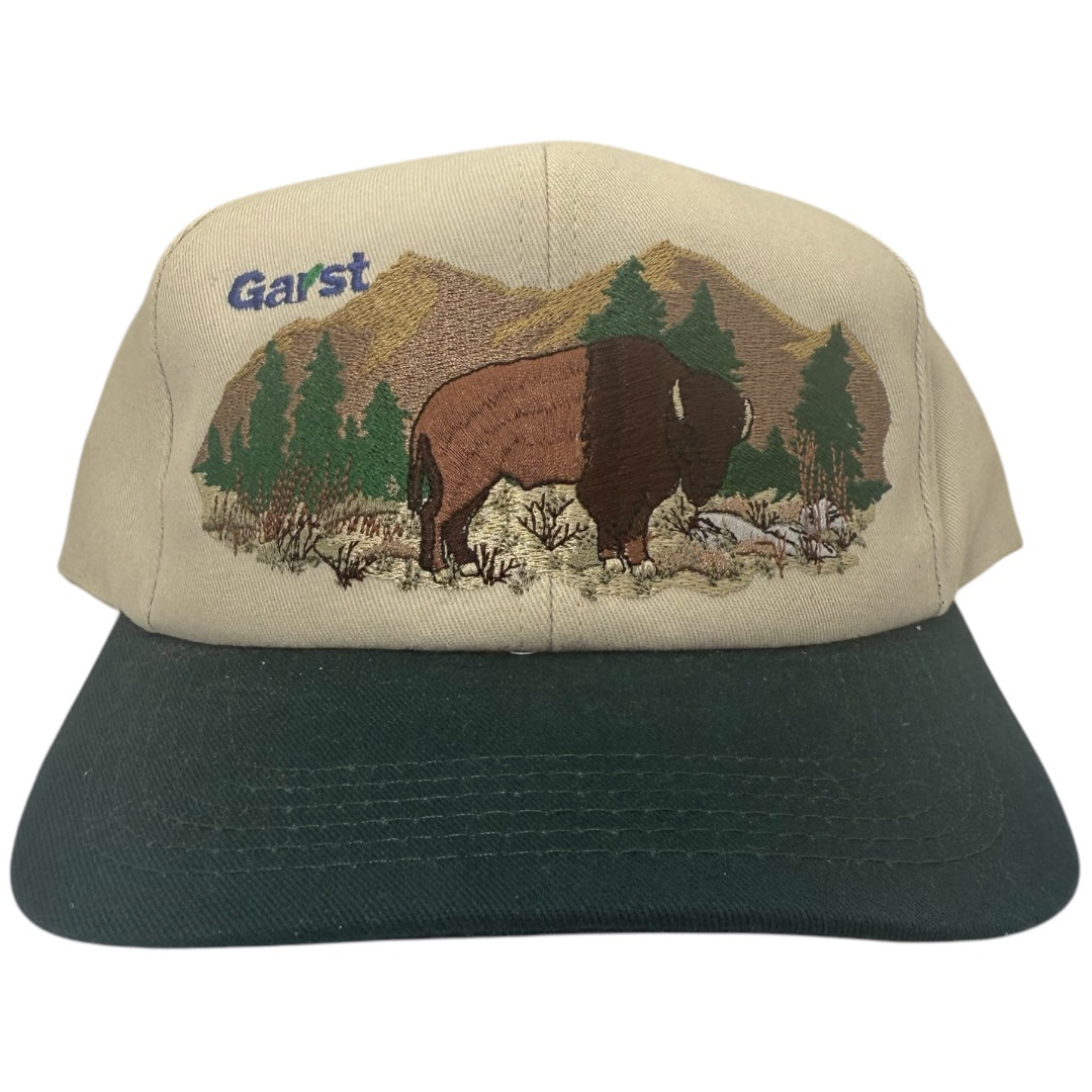 Vintage Garst Buffalo Snapback – Backwards Hat Co