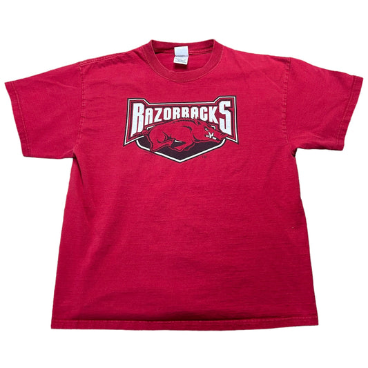 2000s Arkansas Razorbacks Tee