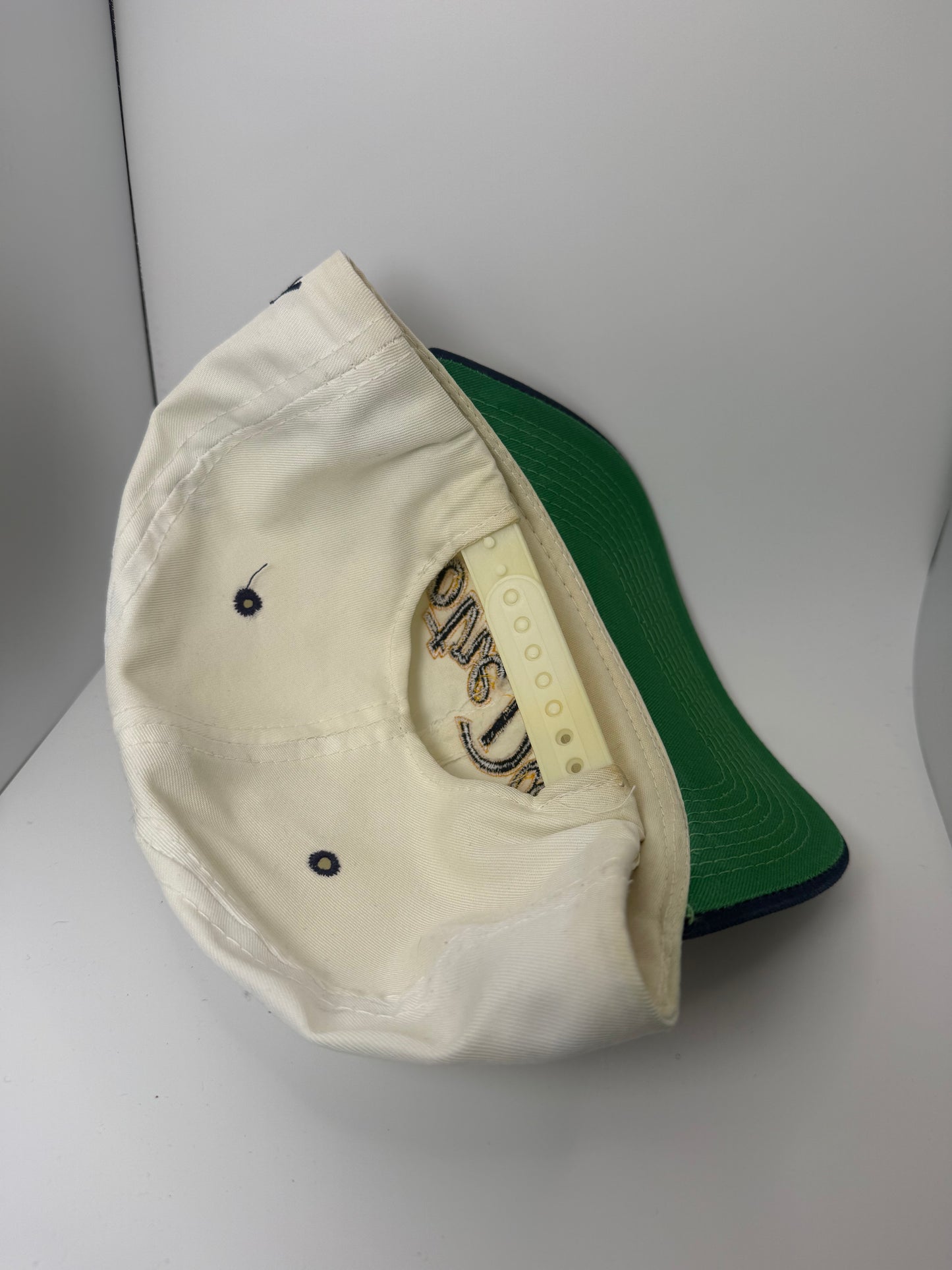 Vintage Notre Dame Sports Specialties Script Snapback