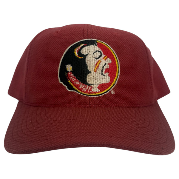 Vintage Florida State Logo Athletic Snapback