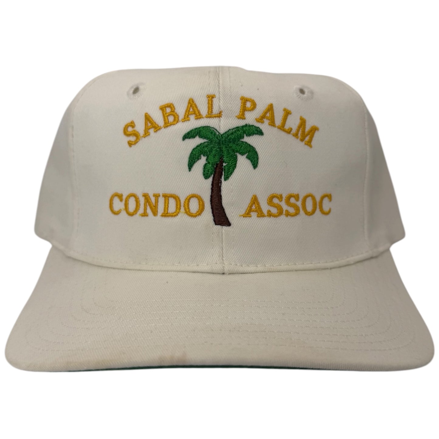 Vintage Sabal Palm Condo Assoc Snapback