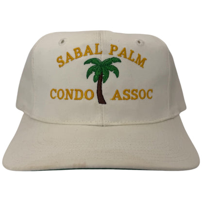Vintage Sabal Palm Condo Assoc Snapback