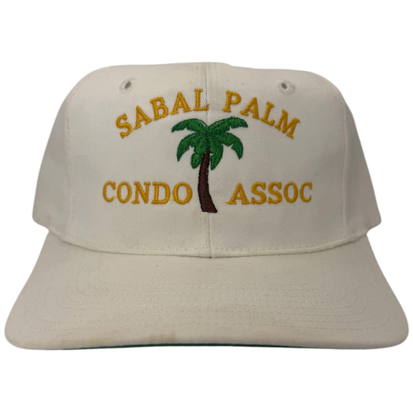 Vintage Sabal Palm Condo Assoc Snapback