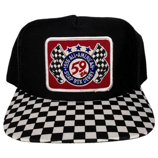 Vintage Soap Box Derby Snapback